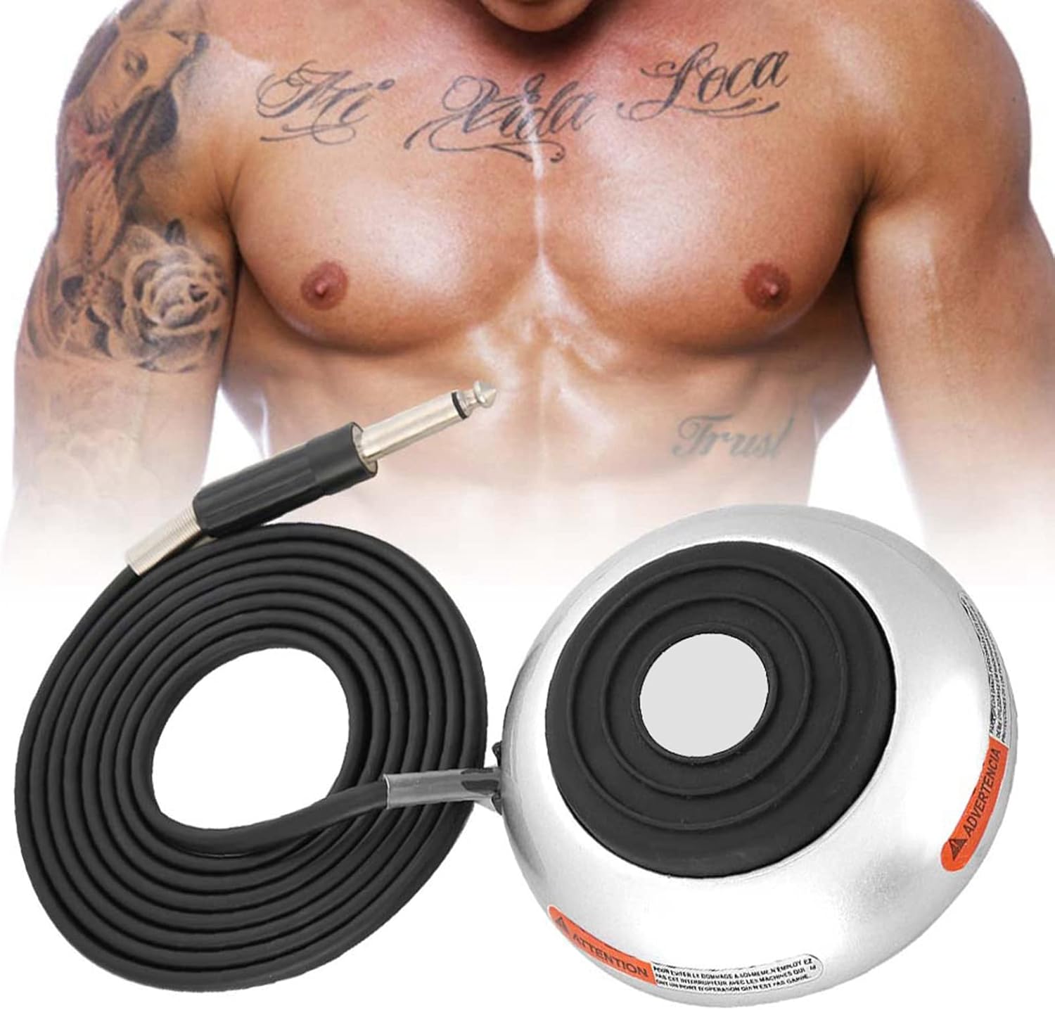 Pedal de Pie para Tatuaje
