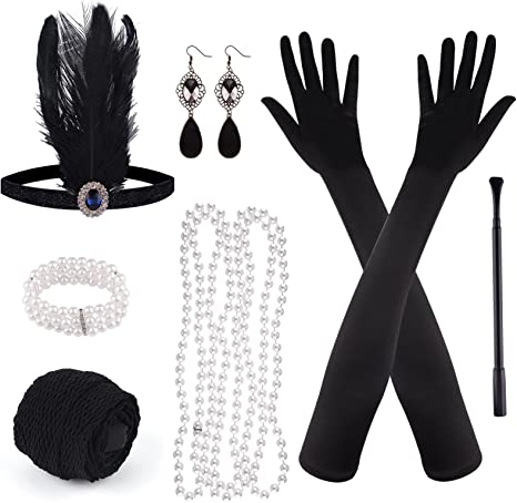 Accesorios 1920s Estilo Gatsby