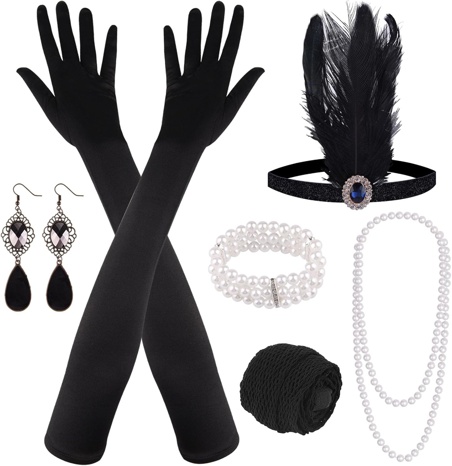 Accesorios 1920s Estilo Gatsby