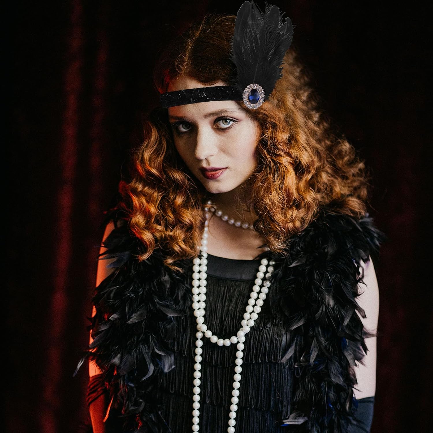 Accesorios 1920s Estilo Gatsby