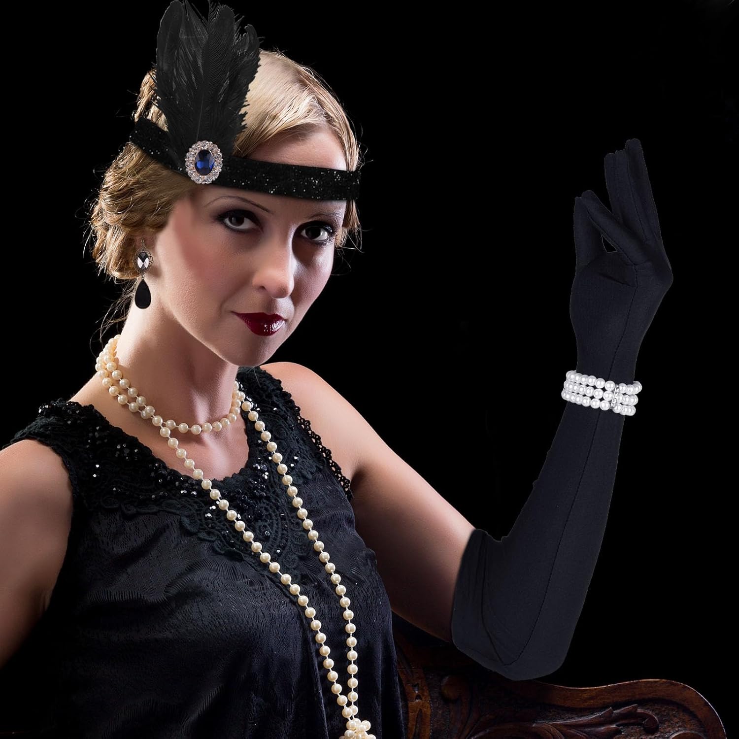 Accesorios 1920s Estilo Gatsby