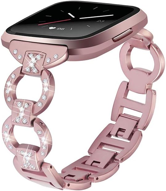 Correa de acero para Fitbit Versa