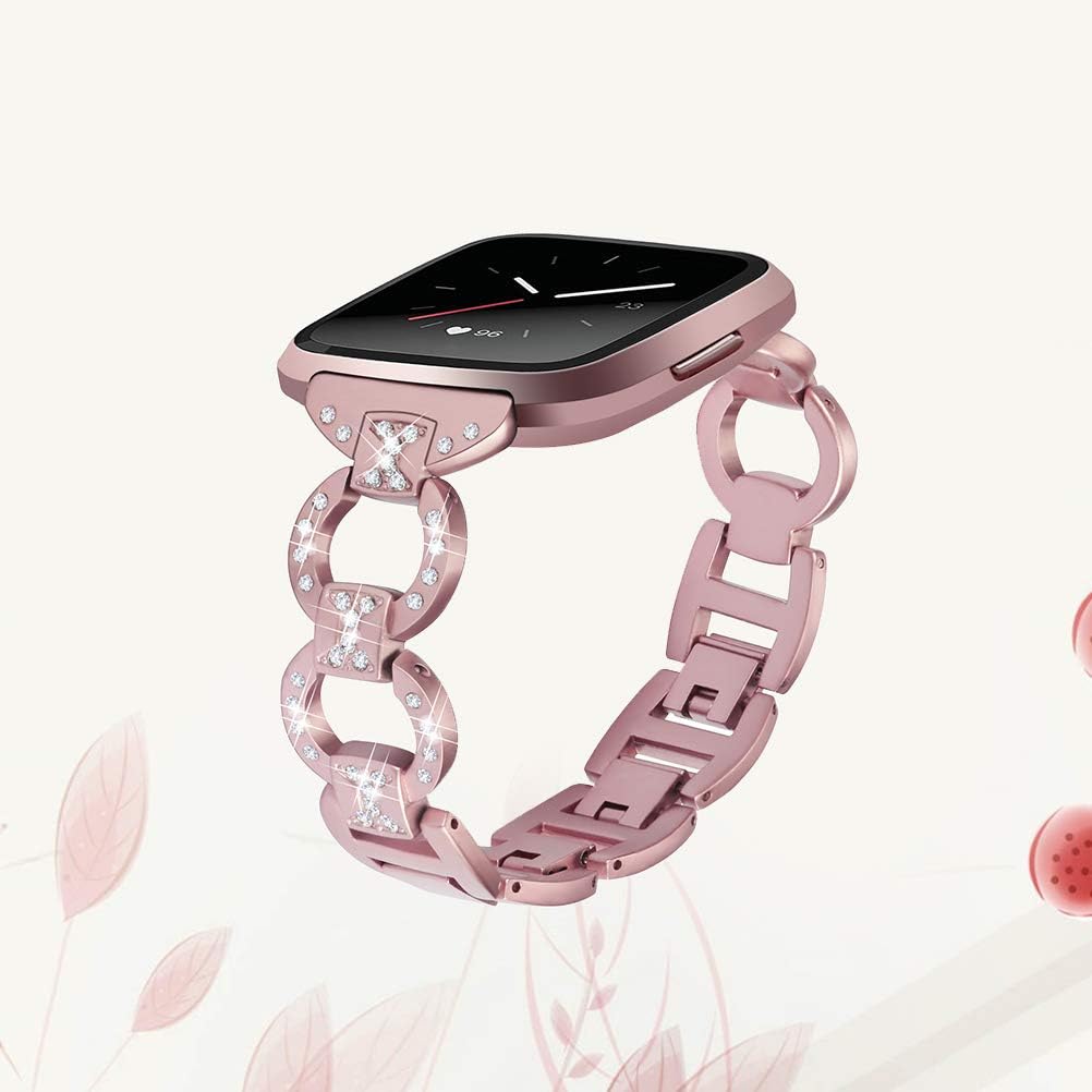 Correa de acero para Fitbit Versa