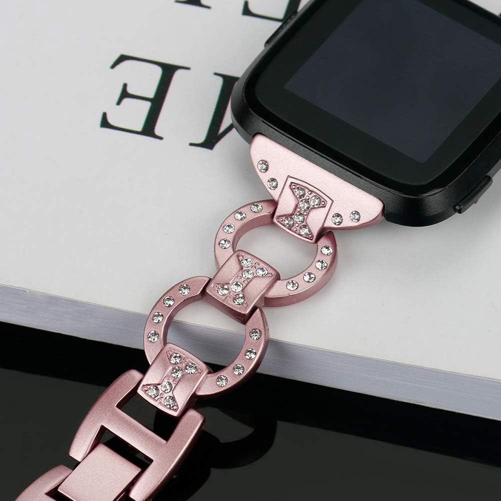 Correa de acero para Fitbit Versa