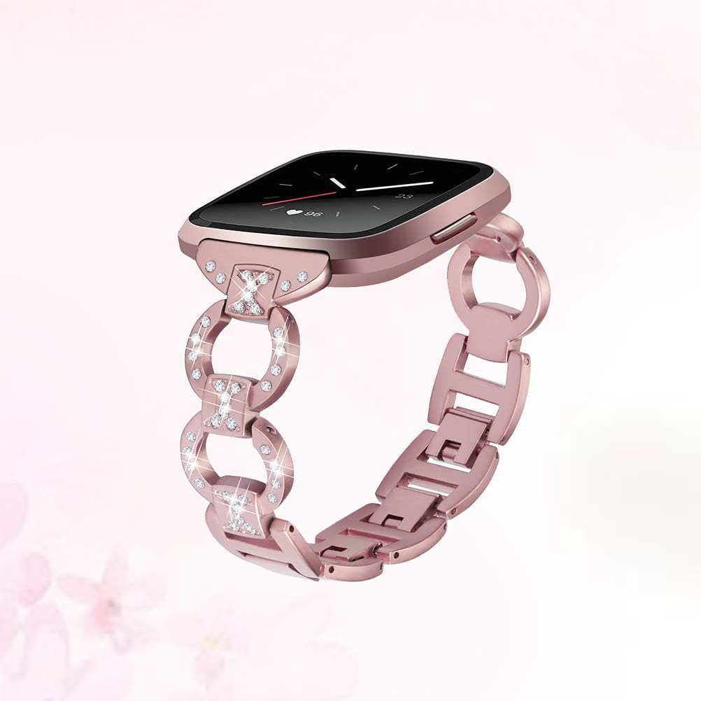 Correa de acero para Fitbit Versa