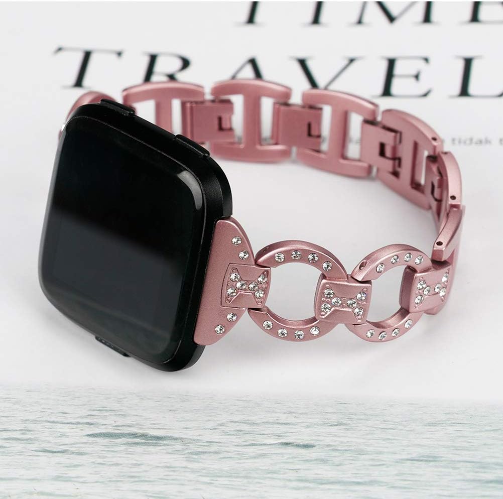 Correa de acero para Fitbit Versa