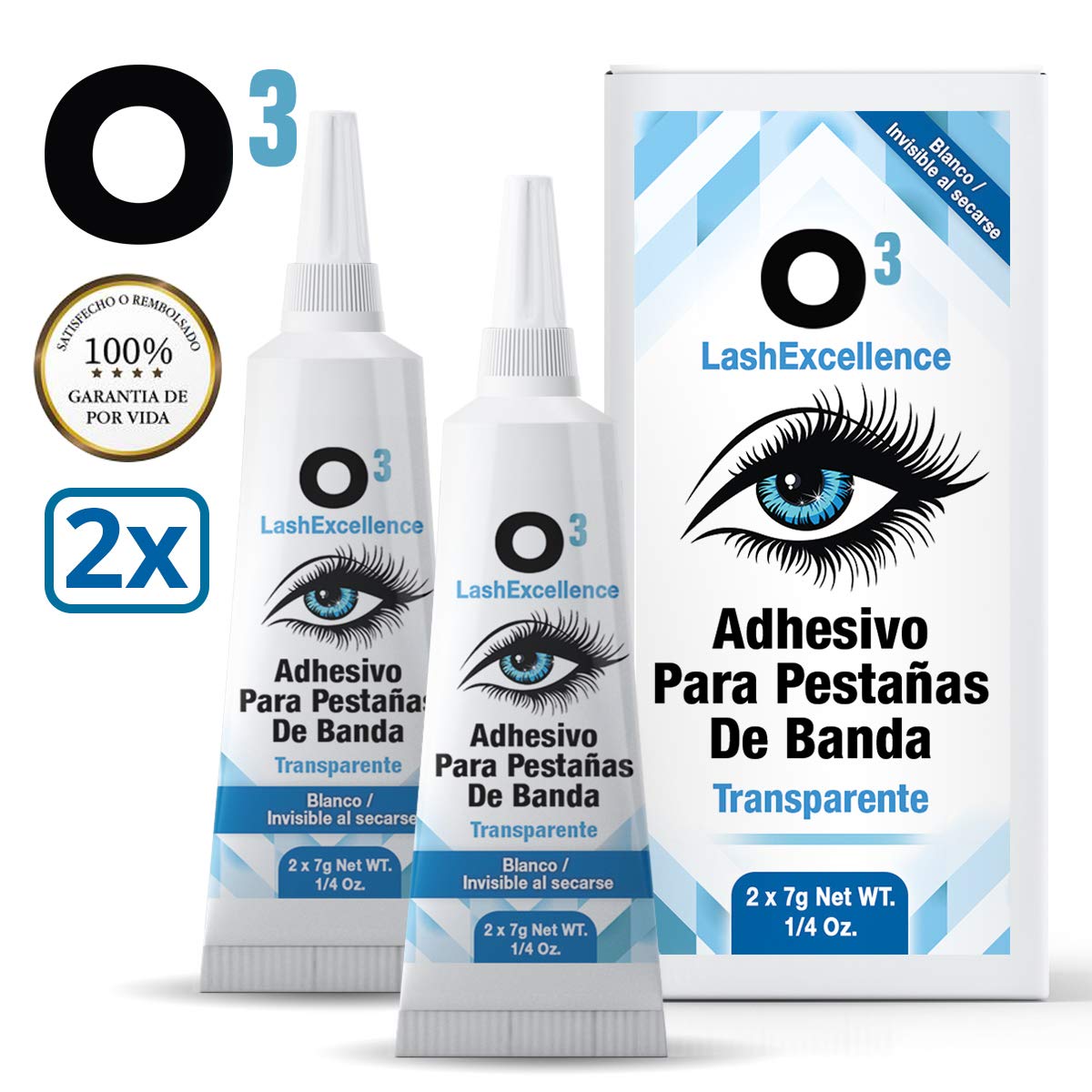 Adhesivo Pestañas Postizas 2u
