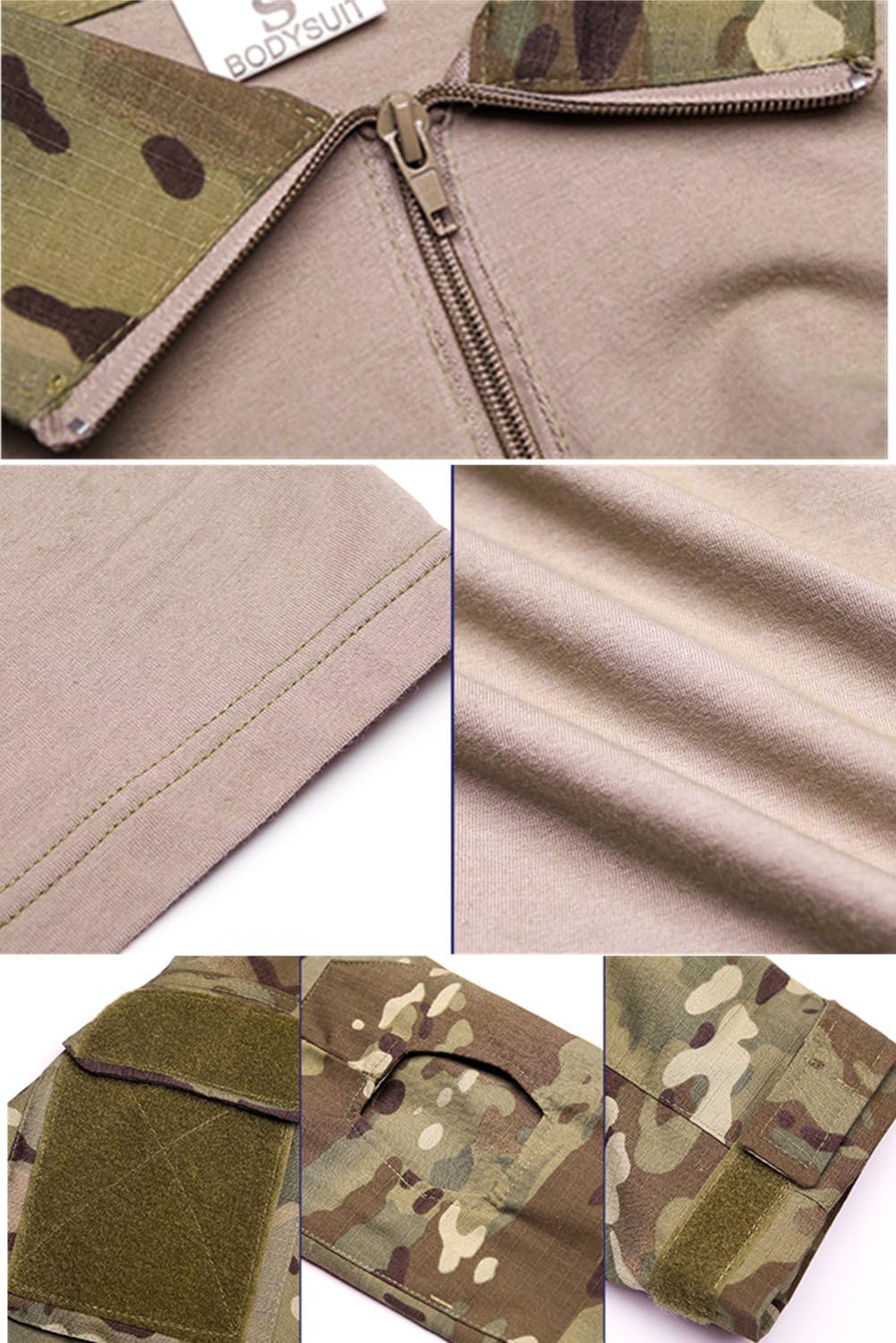 Camisas tácticas para combate
