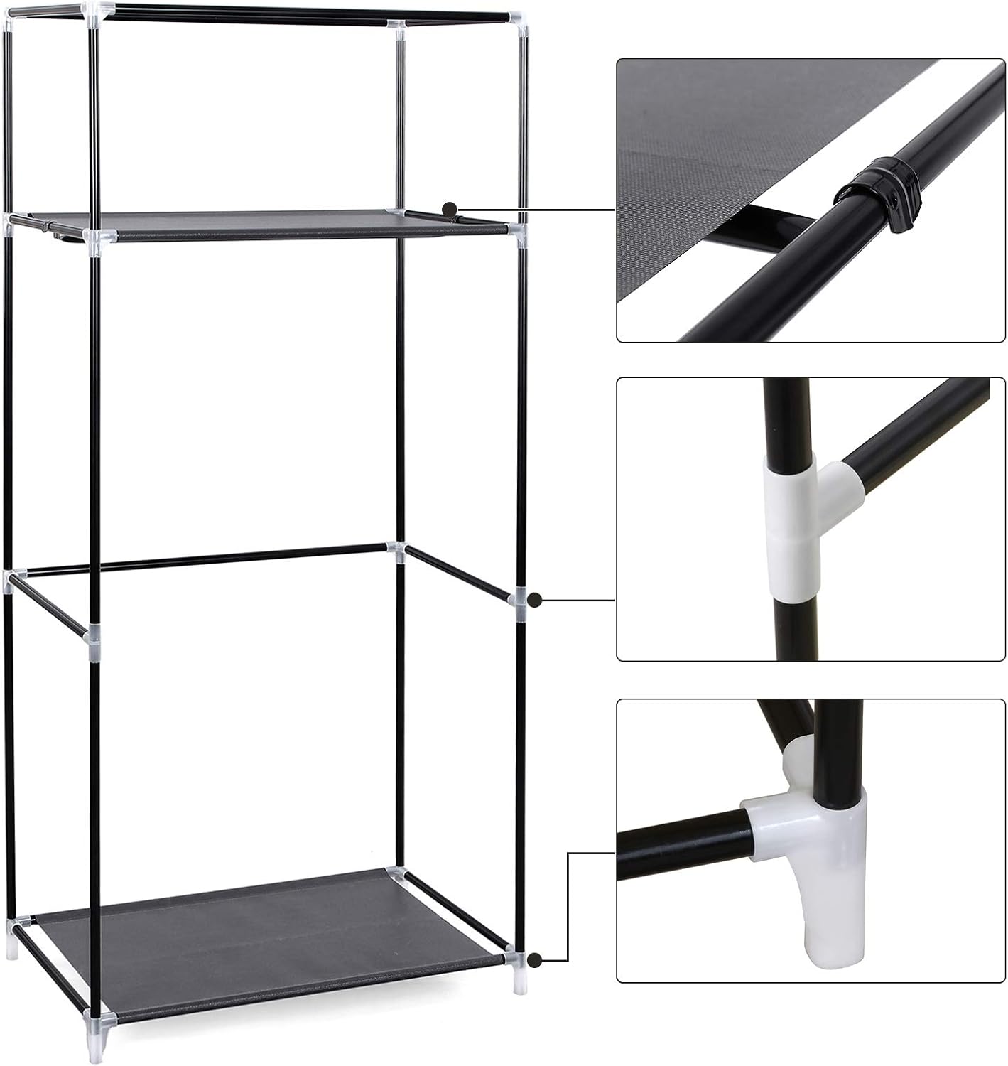 Armario Plegable SONGMICS 75x45