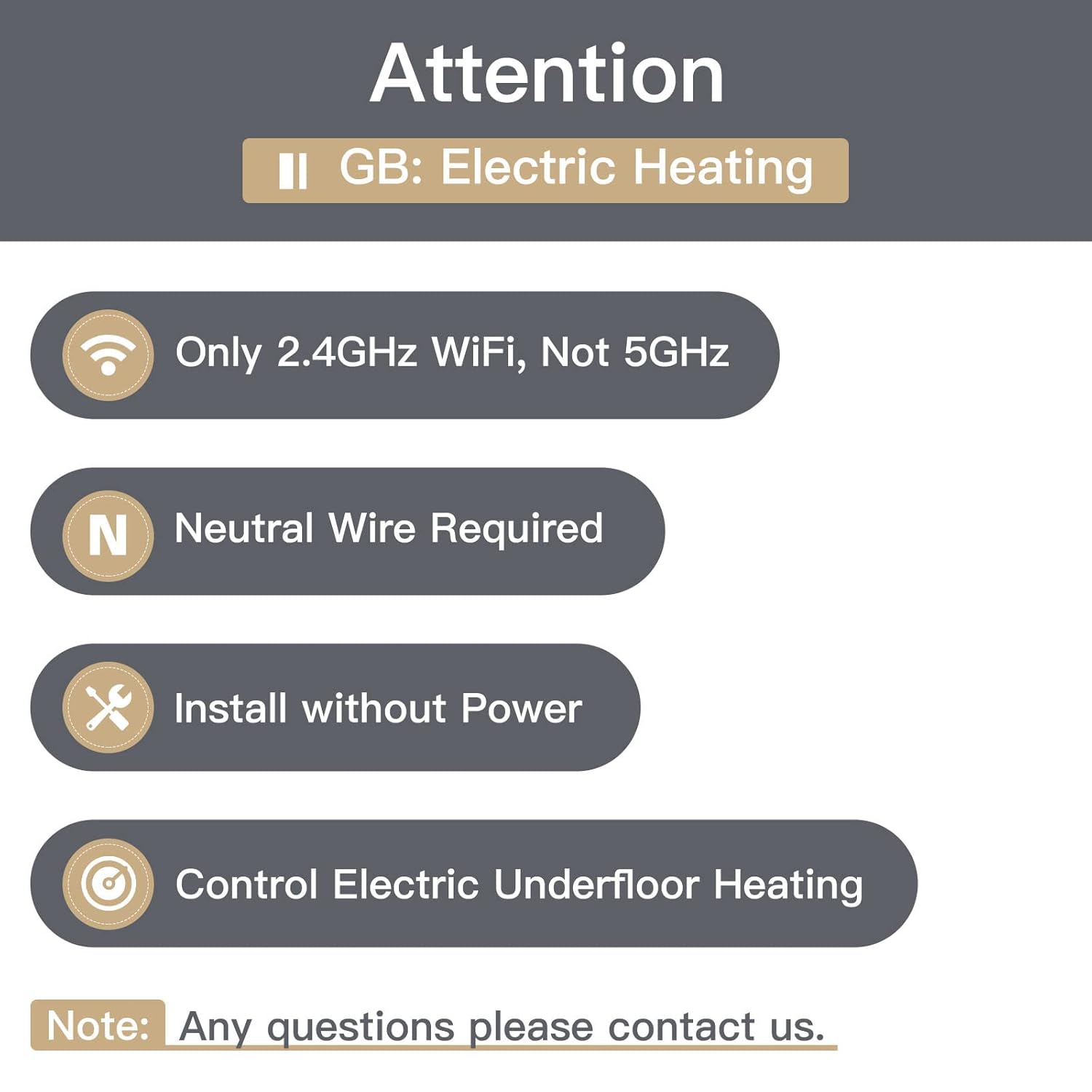 Termostato Inteligente WiFi 16A