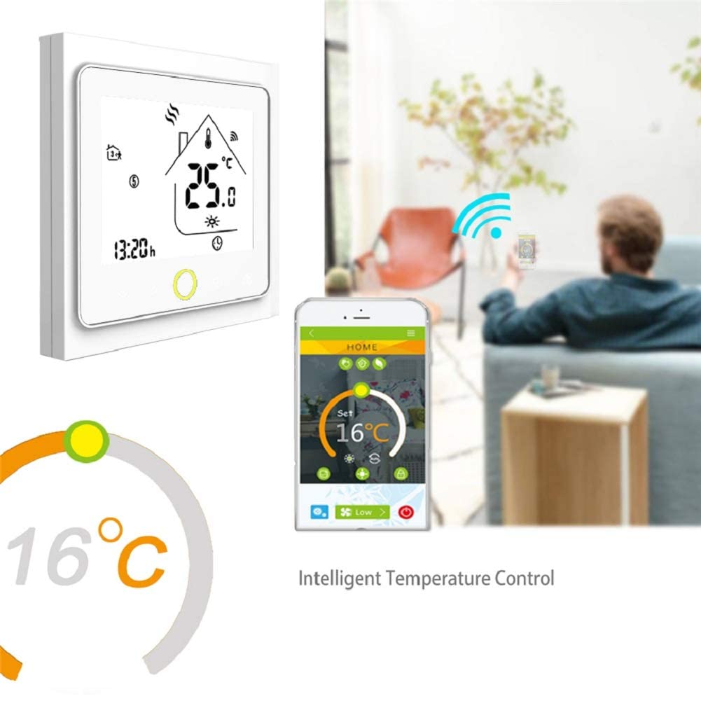 Termostato Inteligente WiFi 16A