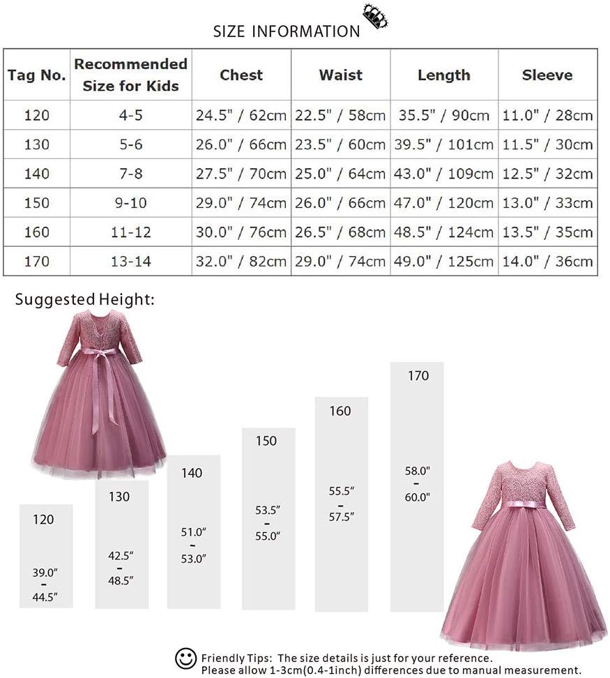 Vestido Princesa Encaje Rosa 9-10