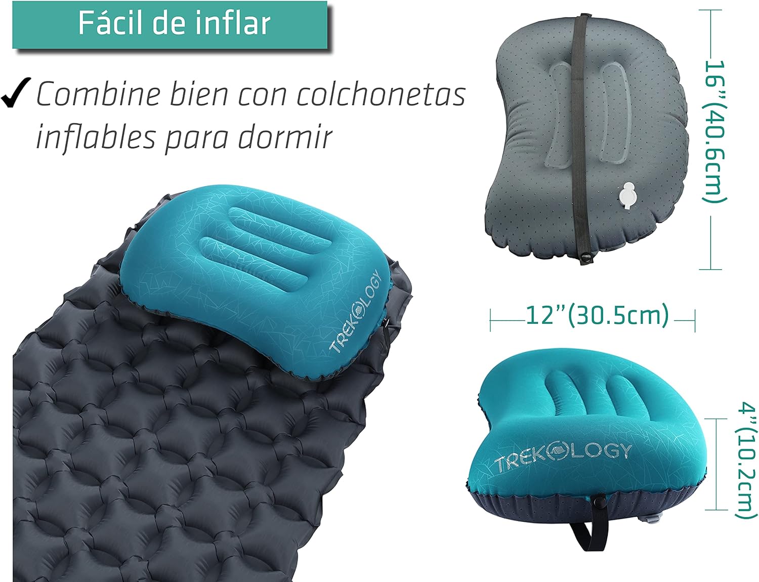 Almohada Inflable Ultraligera
