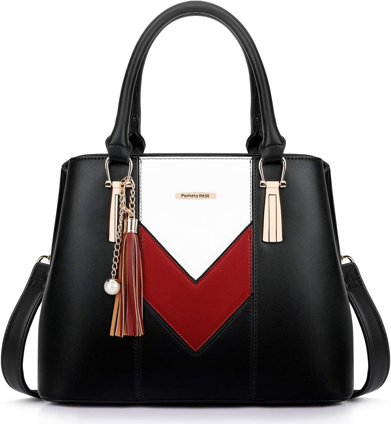 Bolso de Piel Elegante Mujer