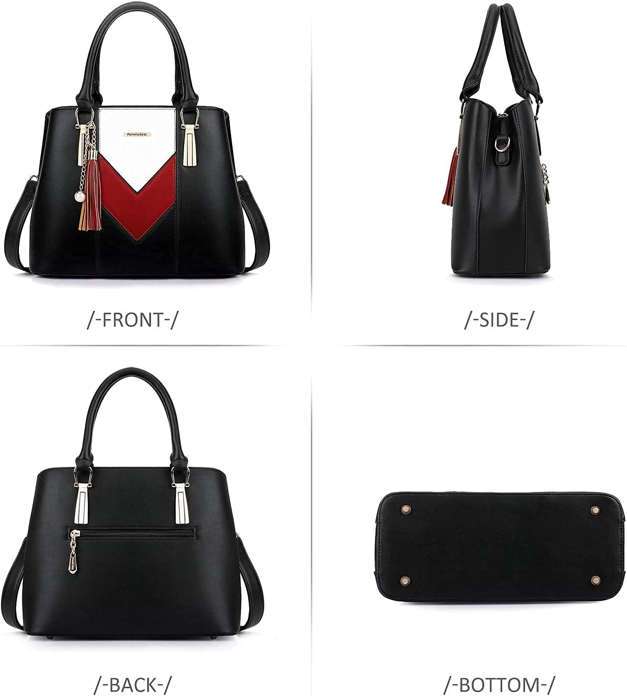 Bolso de Piel Elegante Mujer
