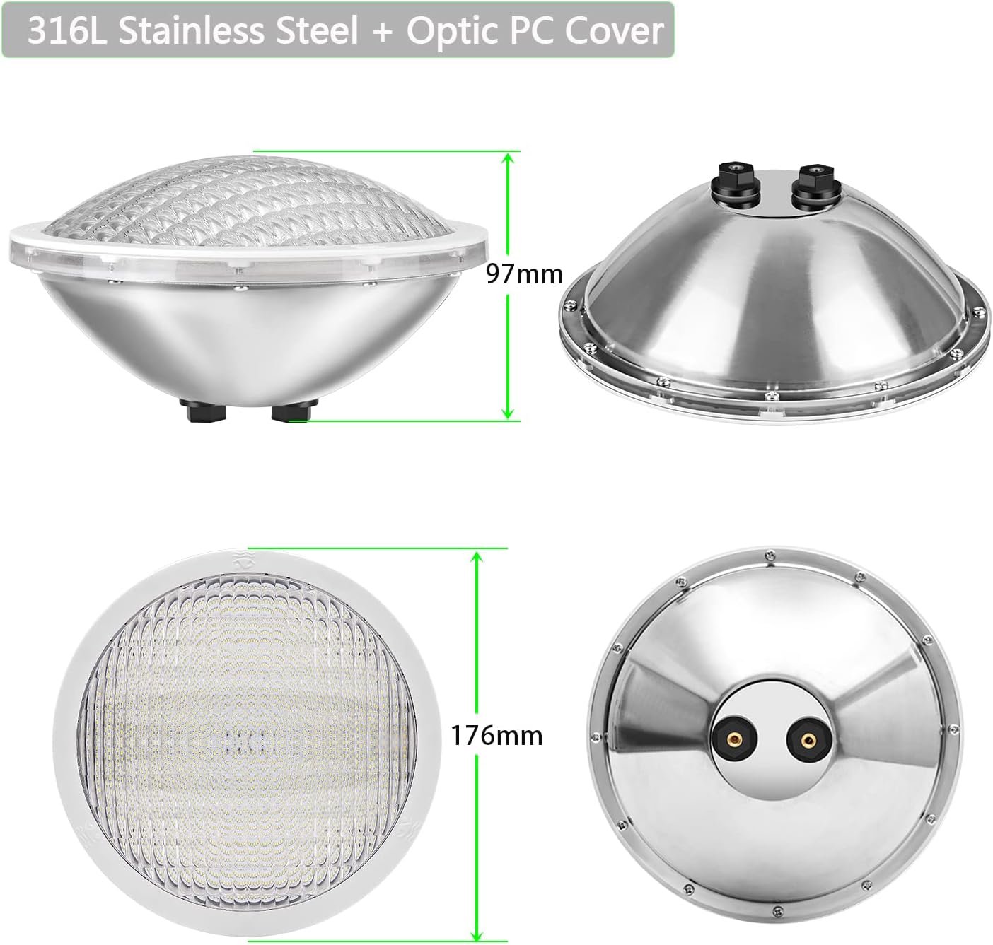 Foco LED Sumergible 30W IP68