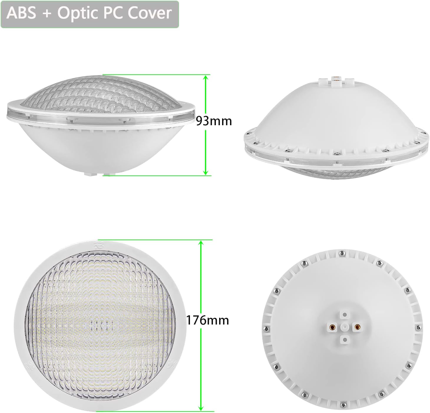 Foco LED sumergible 18W PAR56
