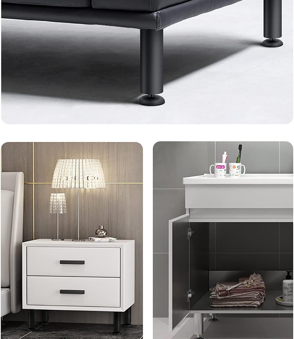Patas de Muebles Acero 20 cm