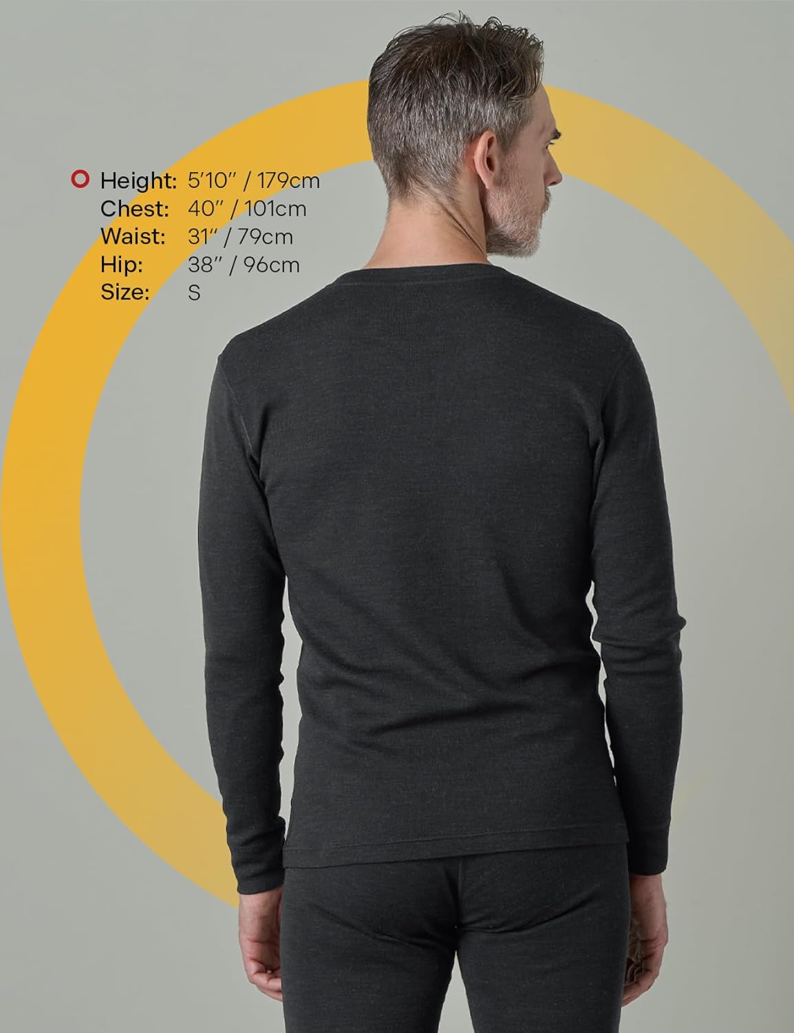 Camiseta Térmica Lana Merino