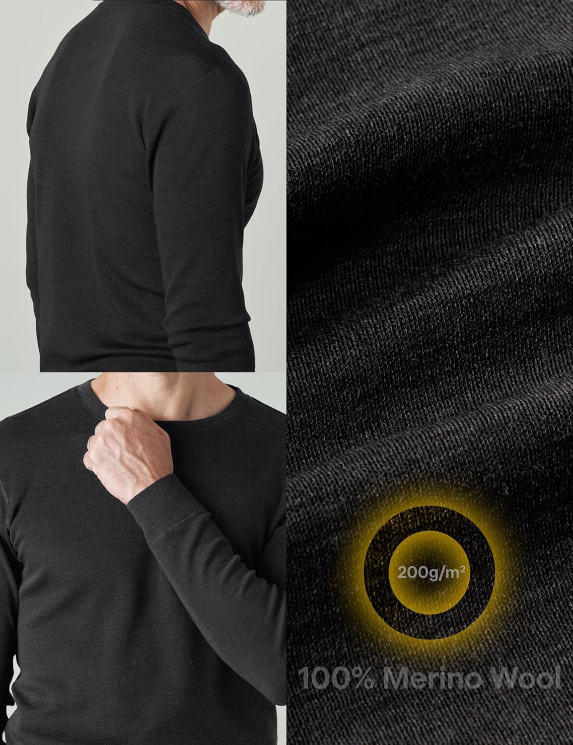 Camiseta Térmica Lana Merino