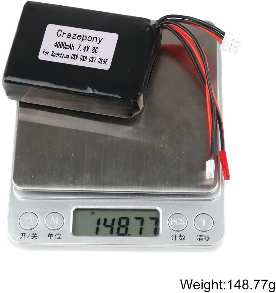 Batería Lipo 4000mAh 2S 7.4V