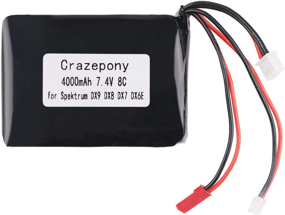 Batería Lipo 4000mAh 2S 7.4V