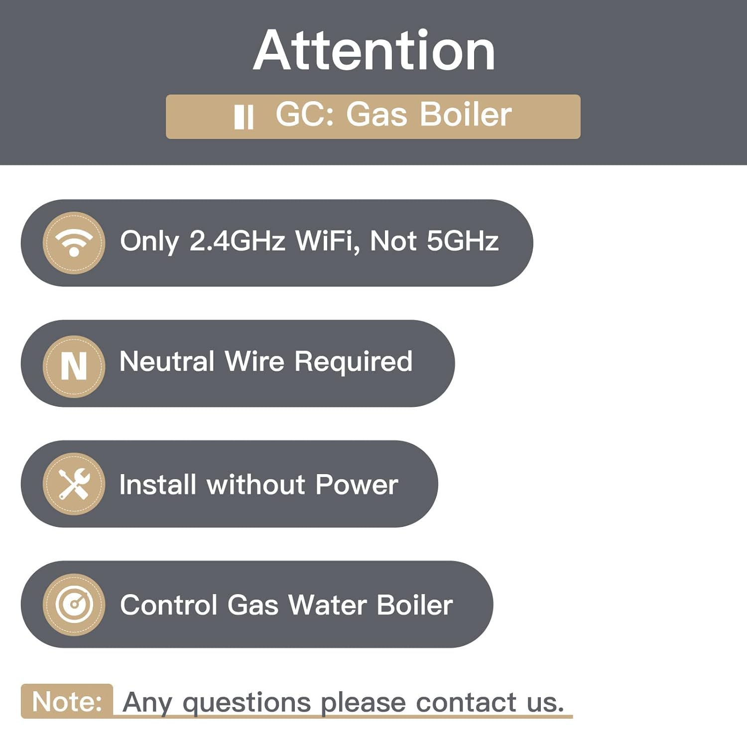 Termostato WiFi Inteligente 5+1