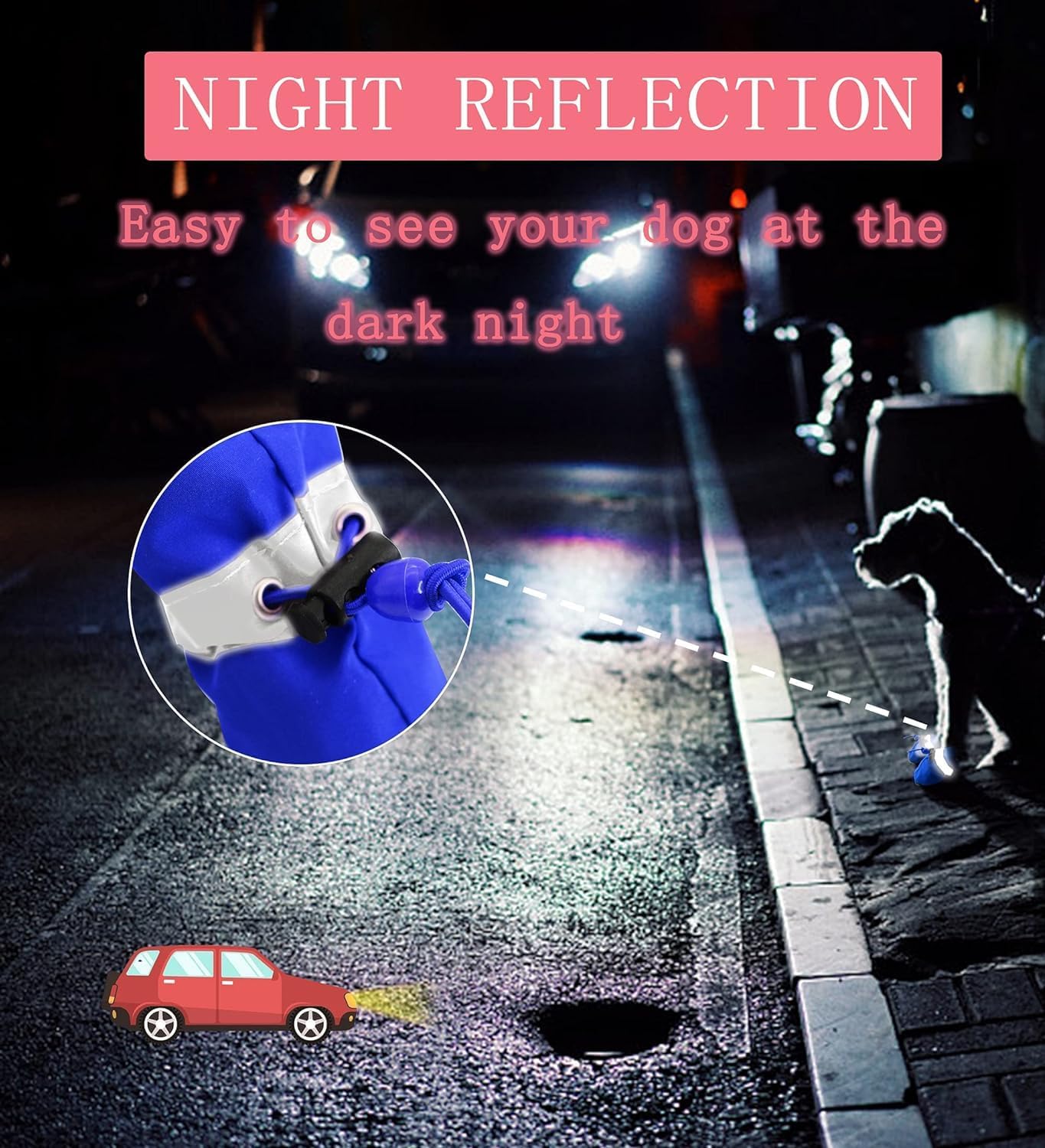 Zapatos Antideslizantes para Perros