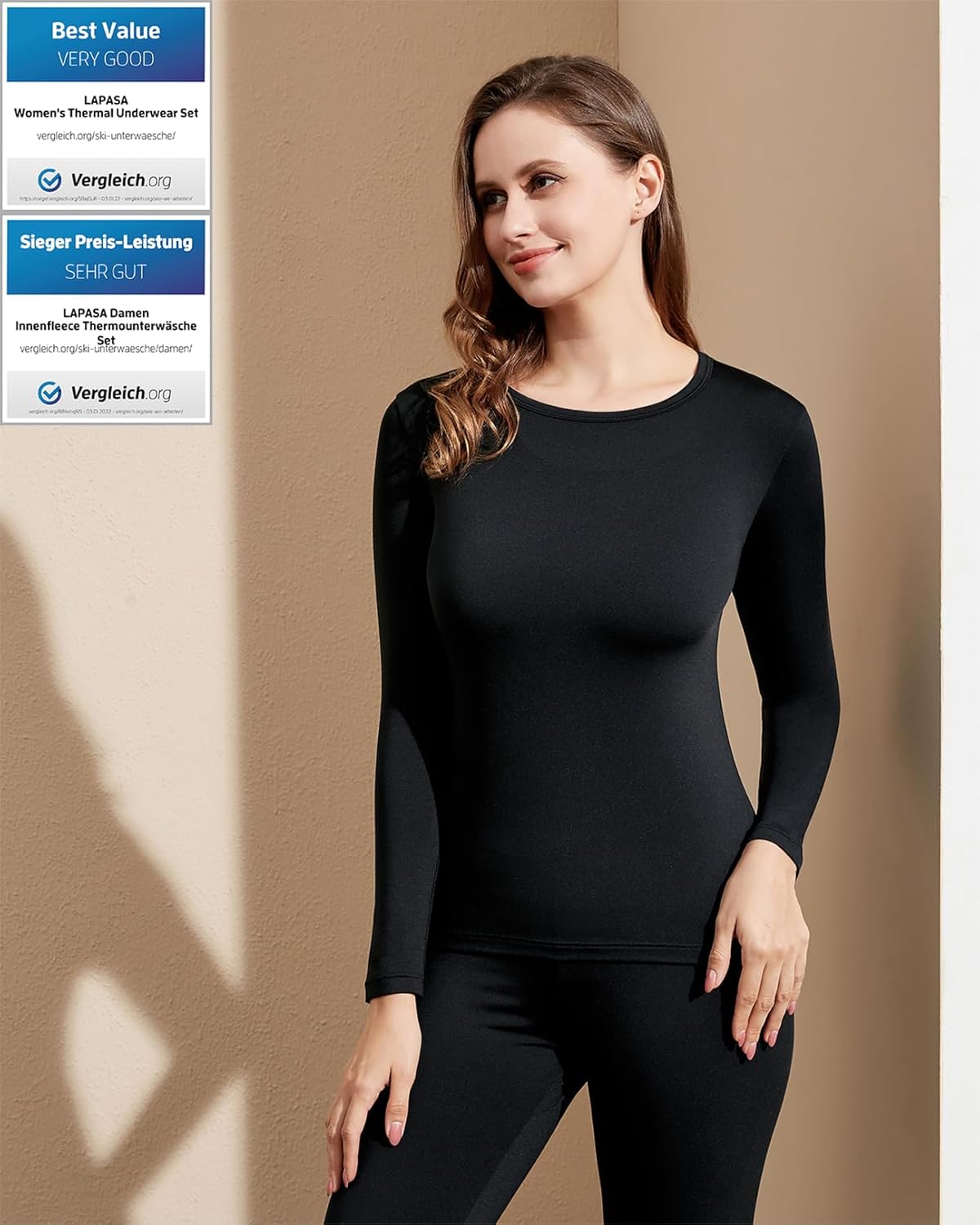 Ropa Térmica Mujer Invierno