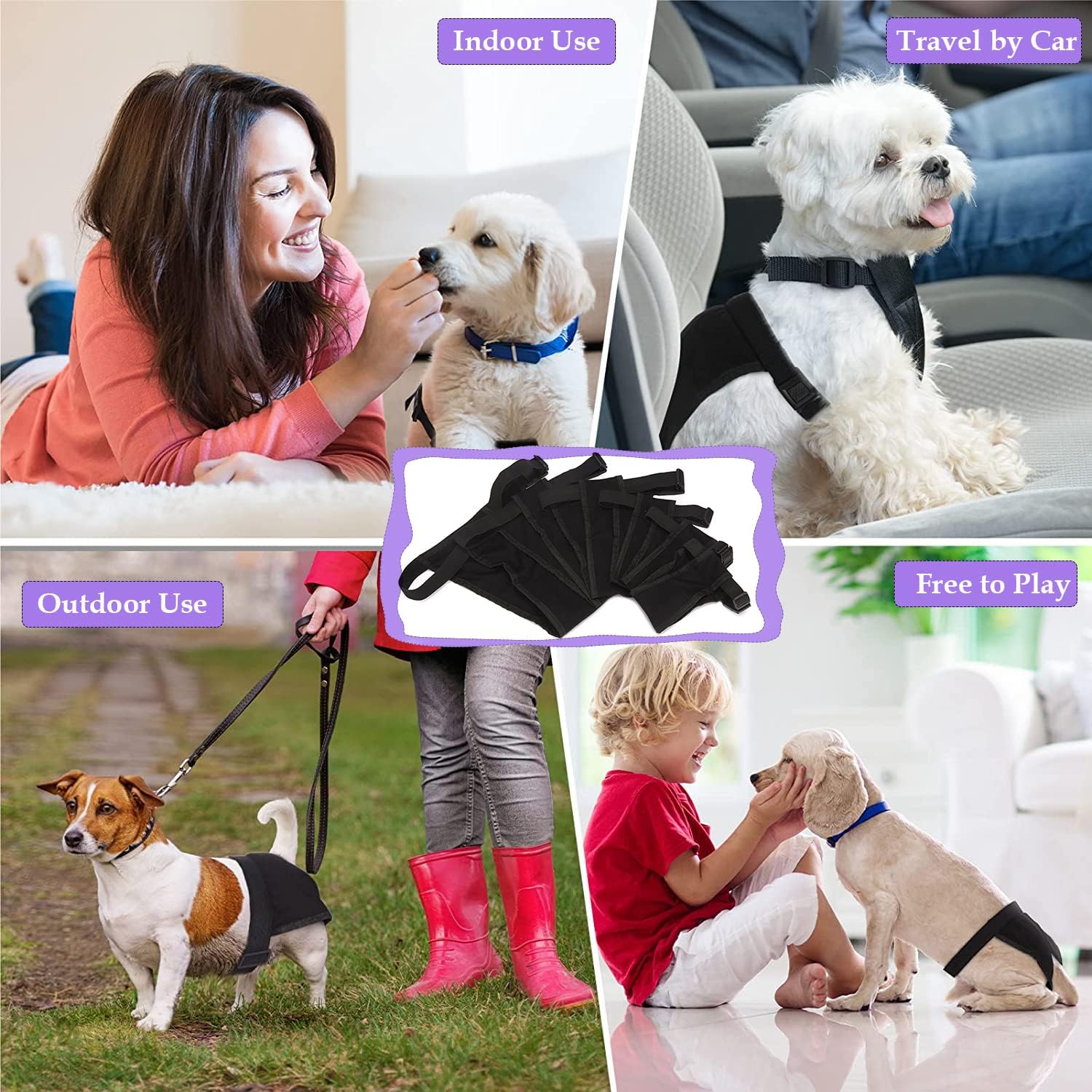 Braguitas para Perros en Celo