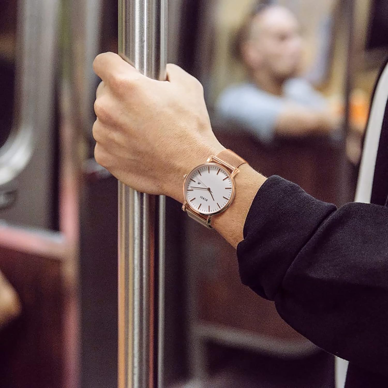 Reloj Automático BUREI Hombre