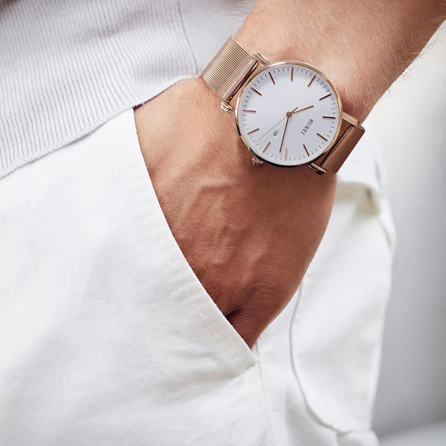 Reloj Automático BUREI Hombre