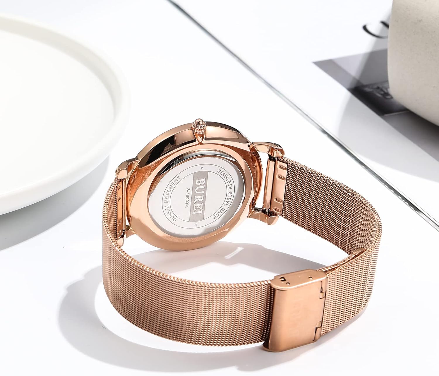 Reloj Automático BUREI Hombre