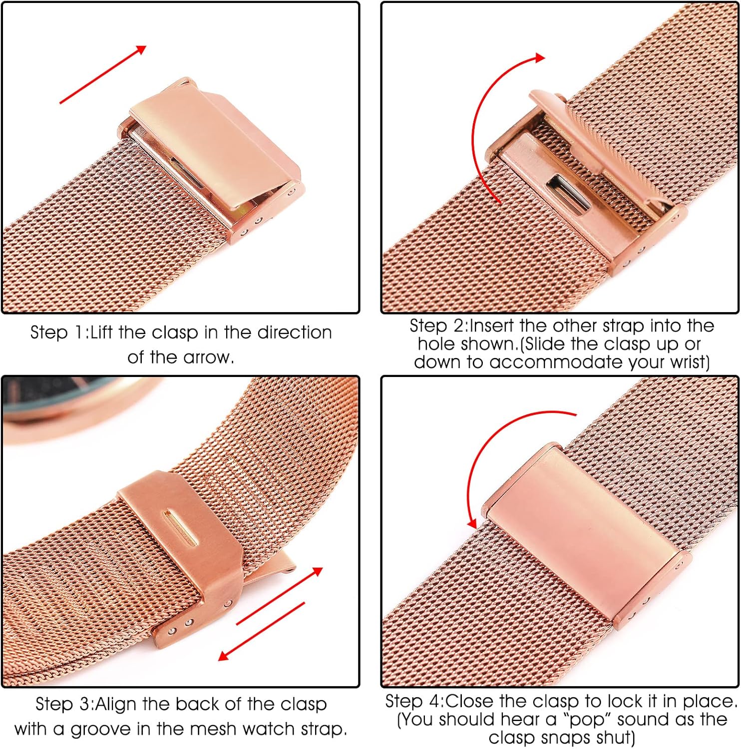 Reloj Automático BUREI Hombre