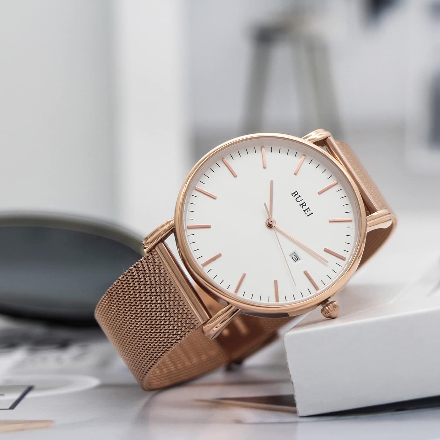 Reloj Automático BUREI Hombre