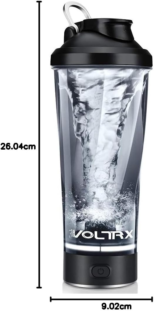 Shaker eléctrico de proteínas 600ml