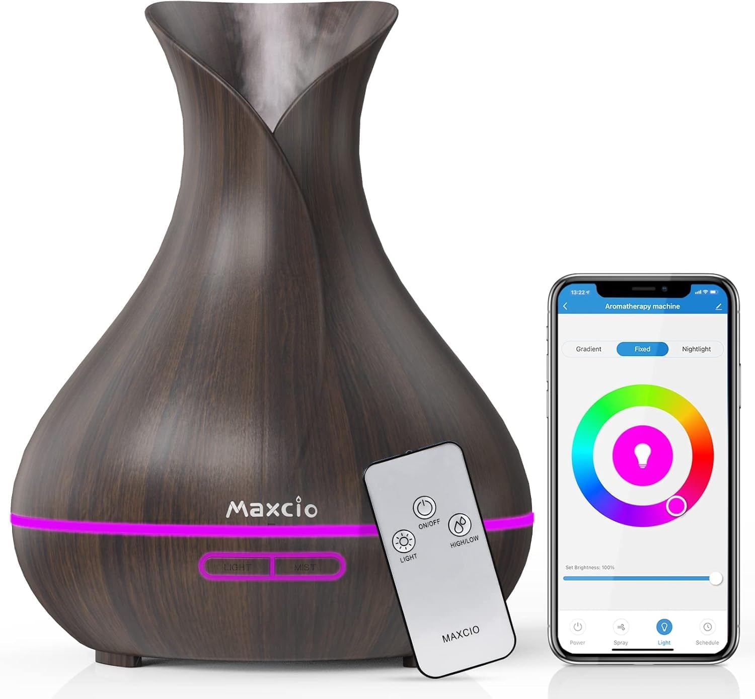 Difusor Aroma 400ml Alexa
