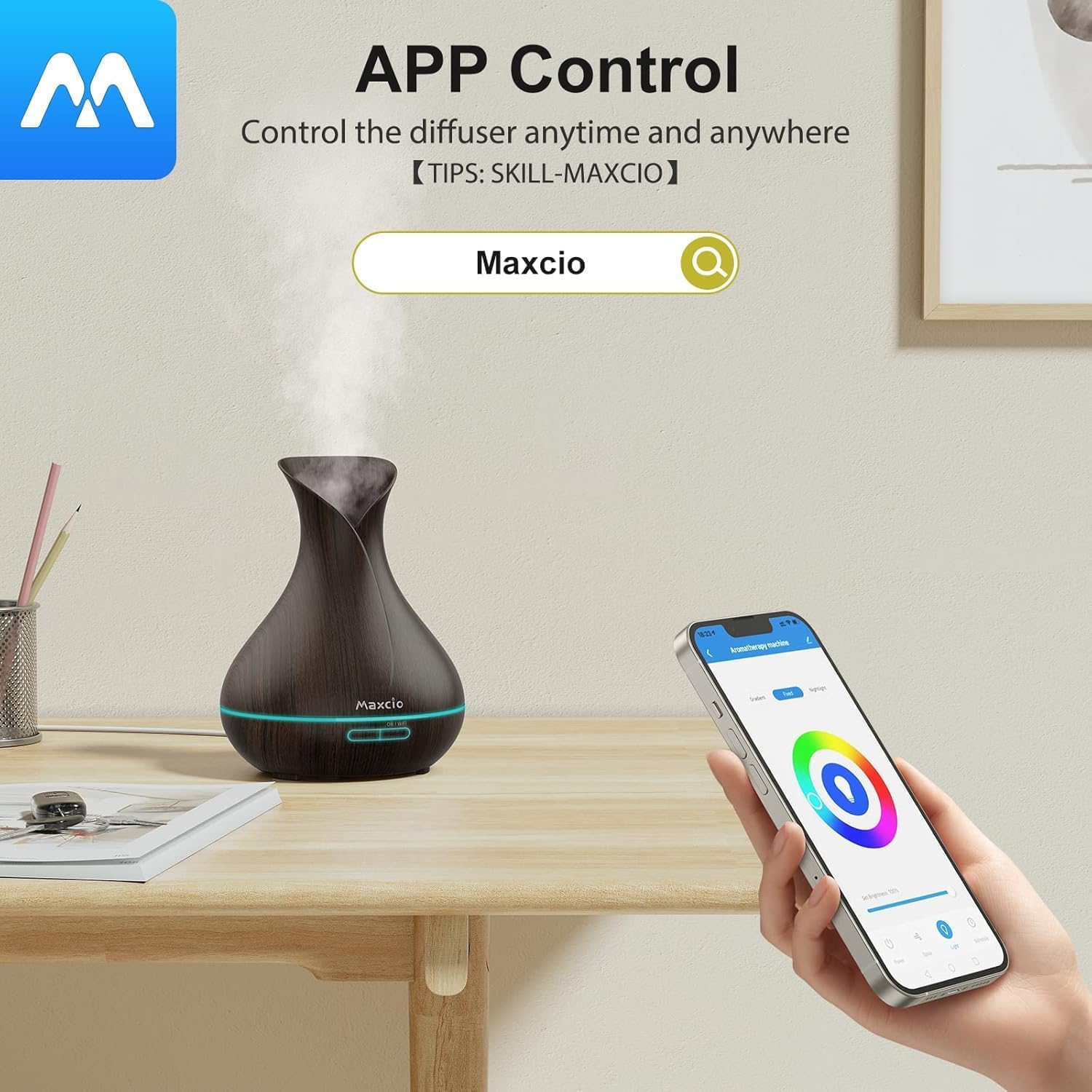 Difusor Aroma 400ml Alexa