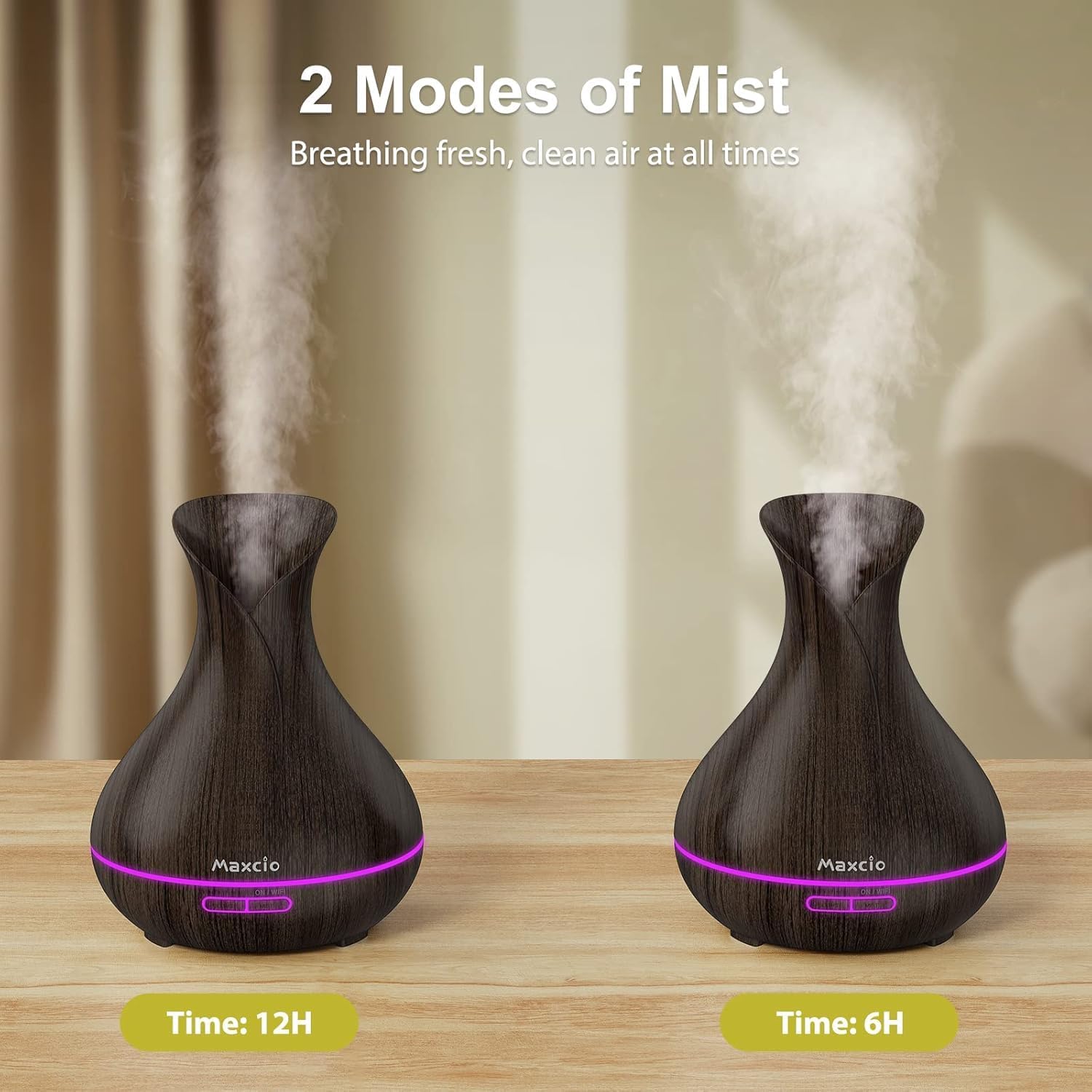 Difusor Aroma 400ml Alexa