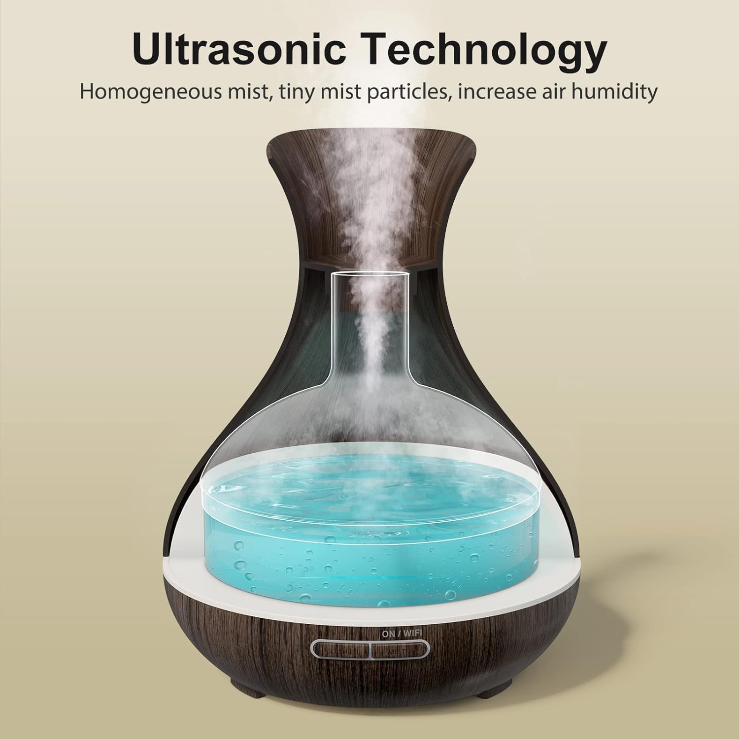 Difusor Aroma 400ml Alexa