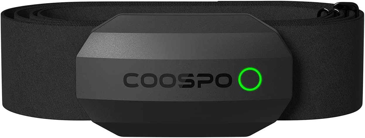 Cinturón CooSpo Ant+ Bluetooth