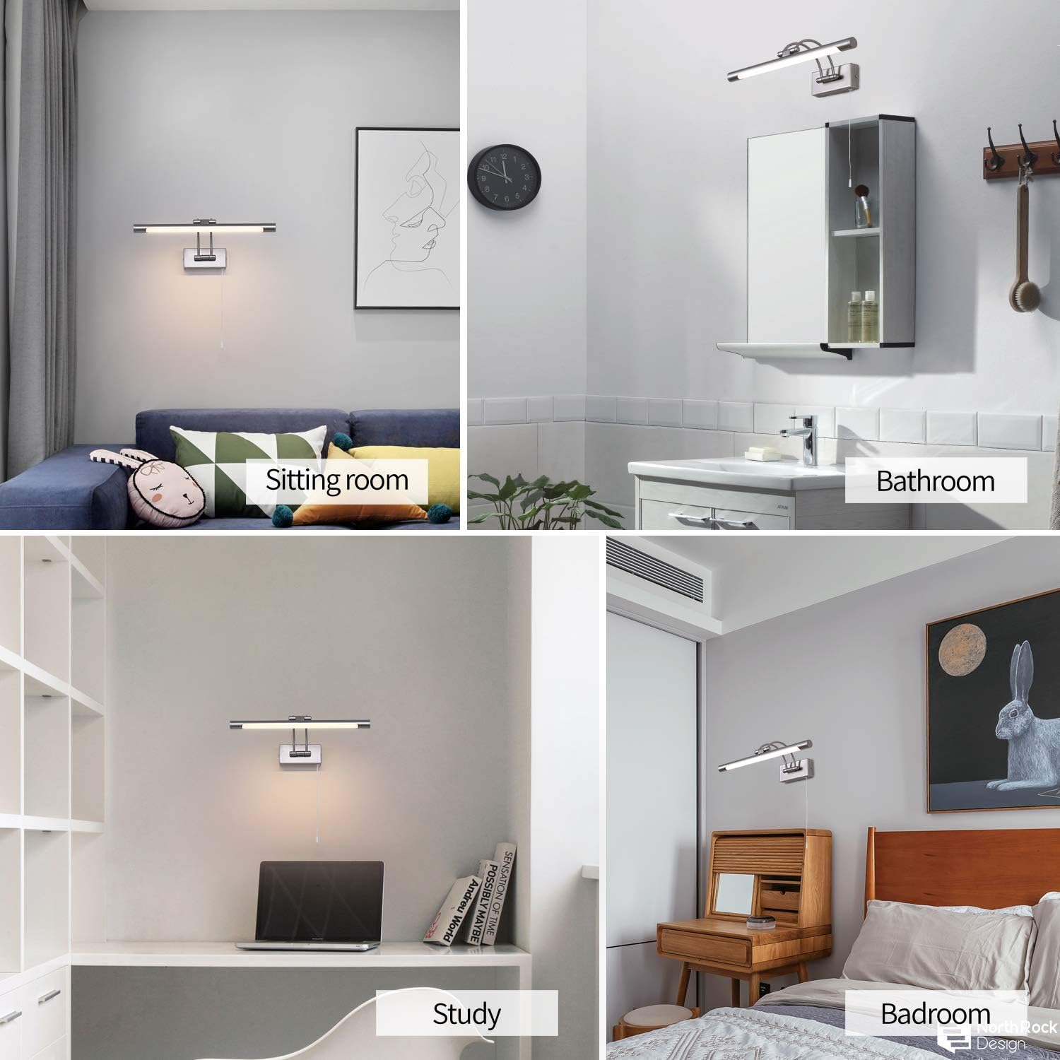 Lámpara de Pared MantoLite 8W