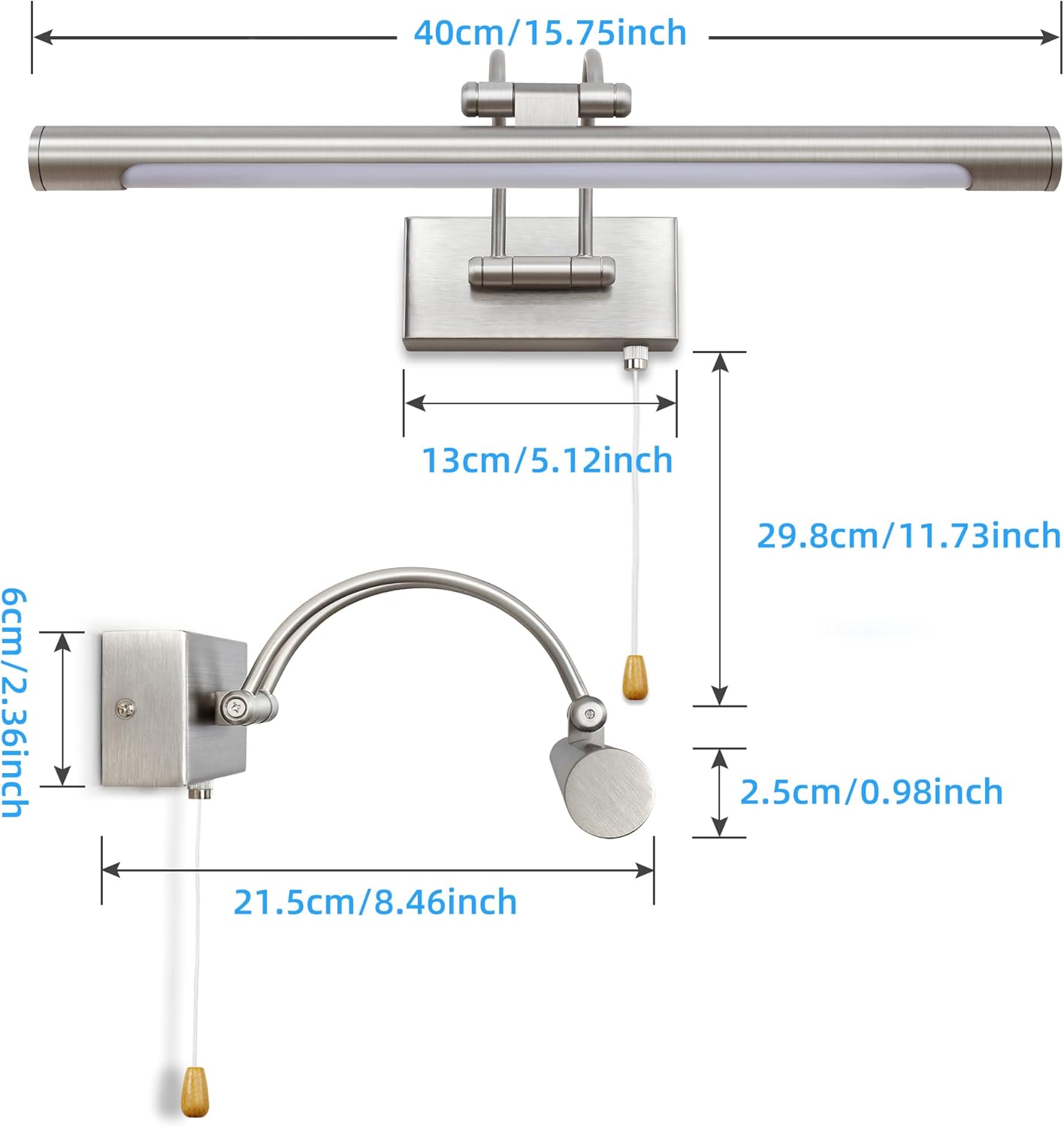 Lámpara de Pared MantoLite 8W