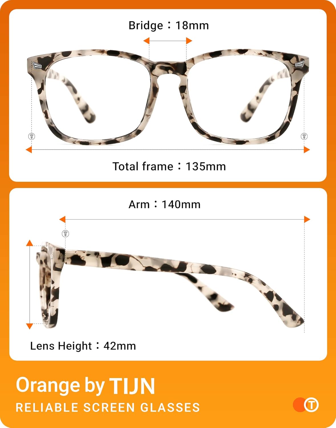 Gafas Bloqueo Luz Azul Unisex