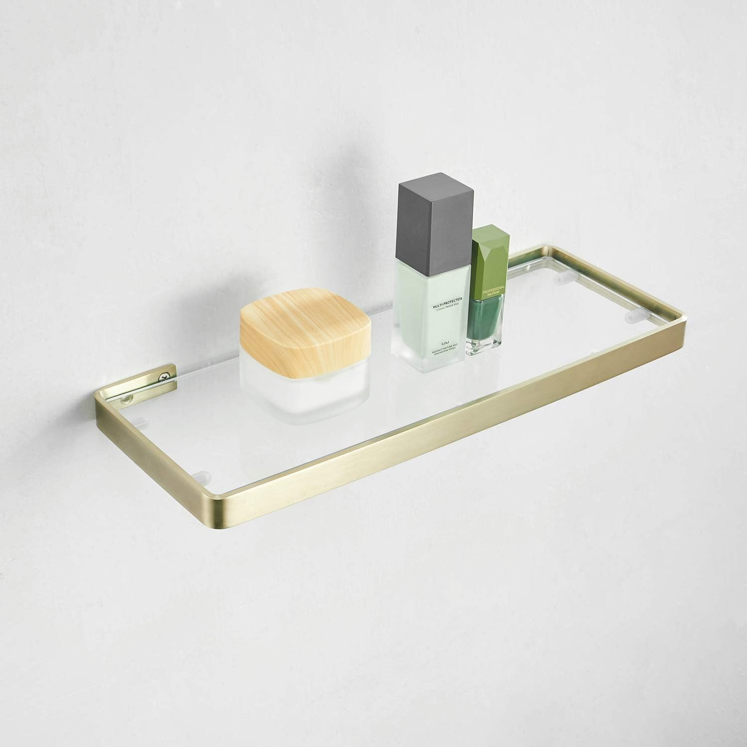 Estante Baño Vidrio Templado