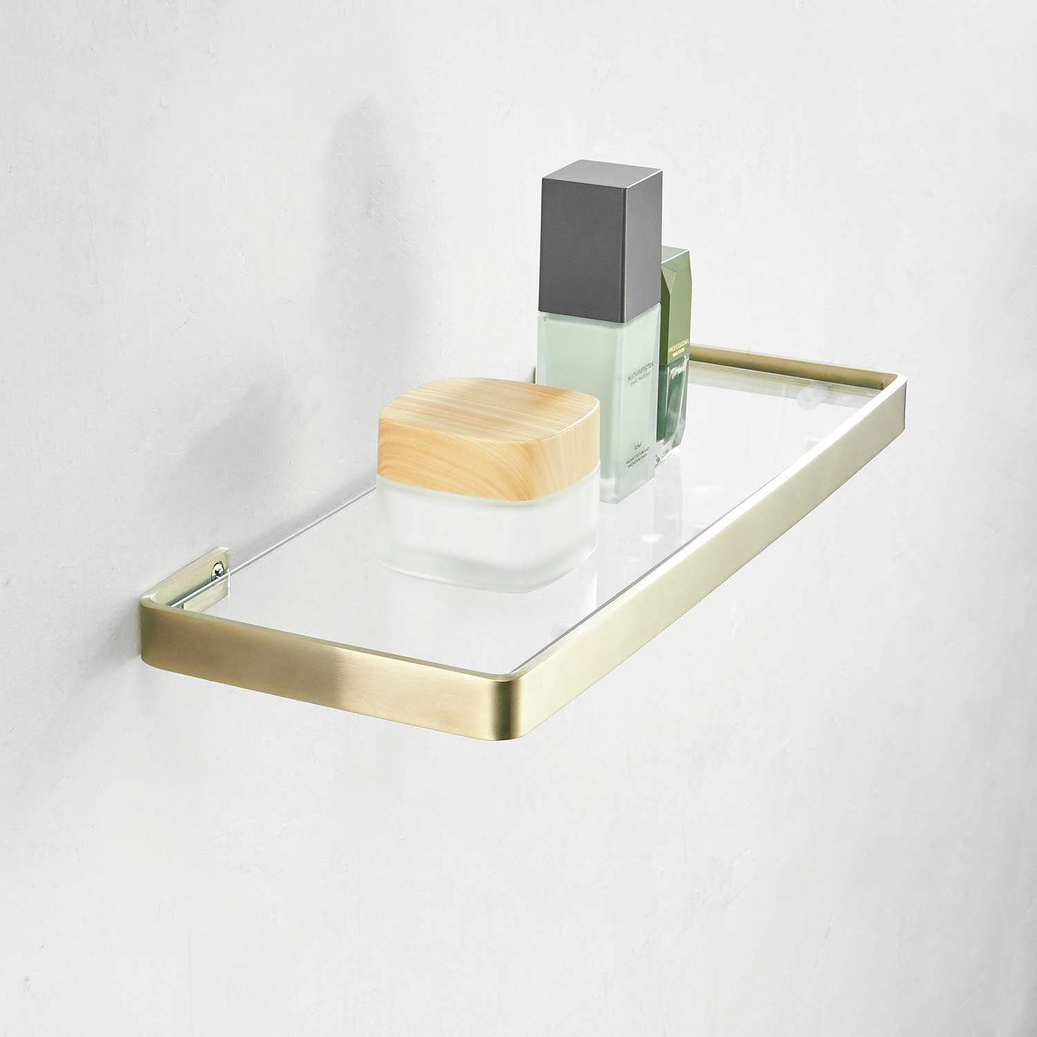 Estante Baño Vidrio Templado