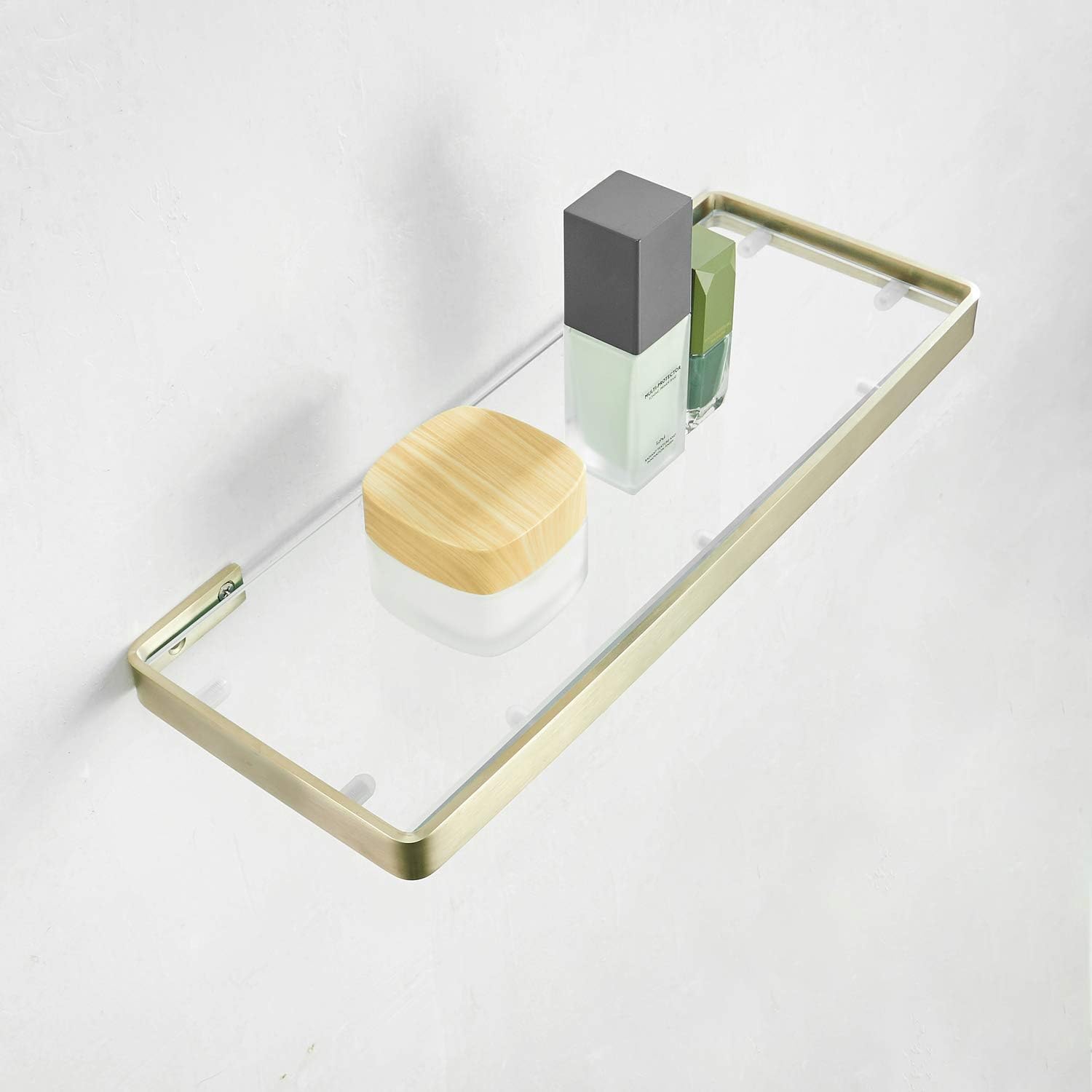 Estante Baño Vidrio Templado