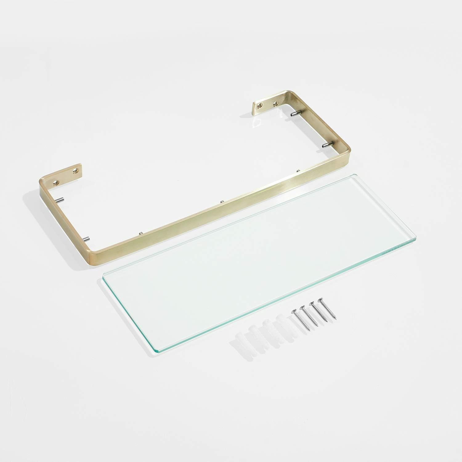 Estante Baño Vidrio Templado