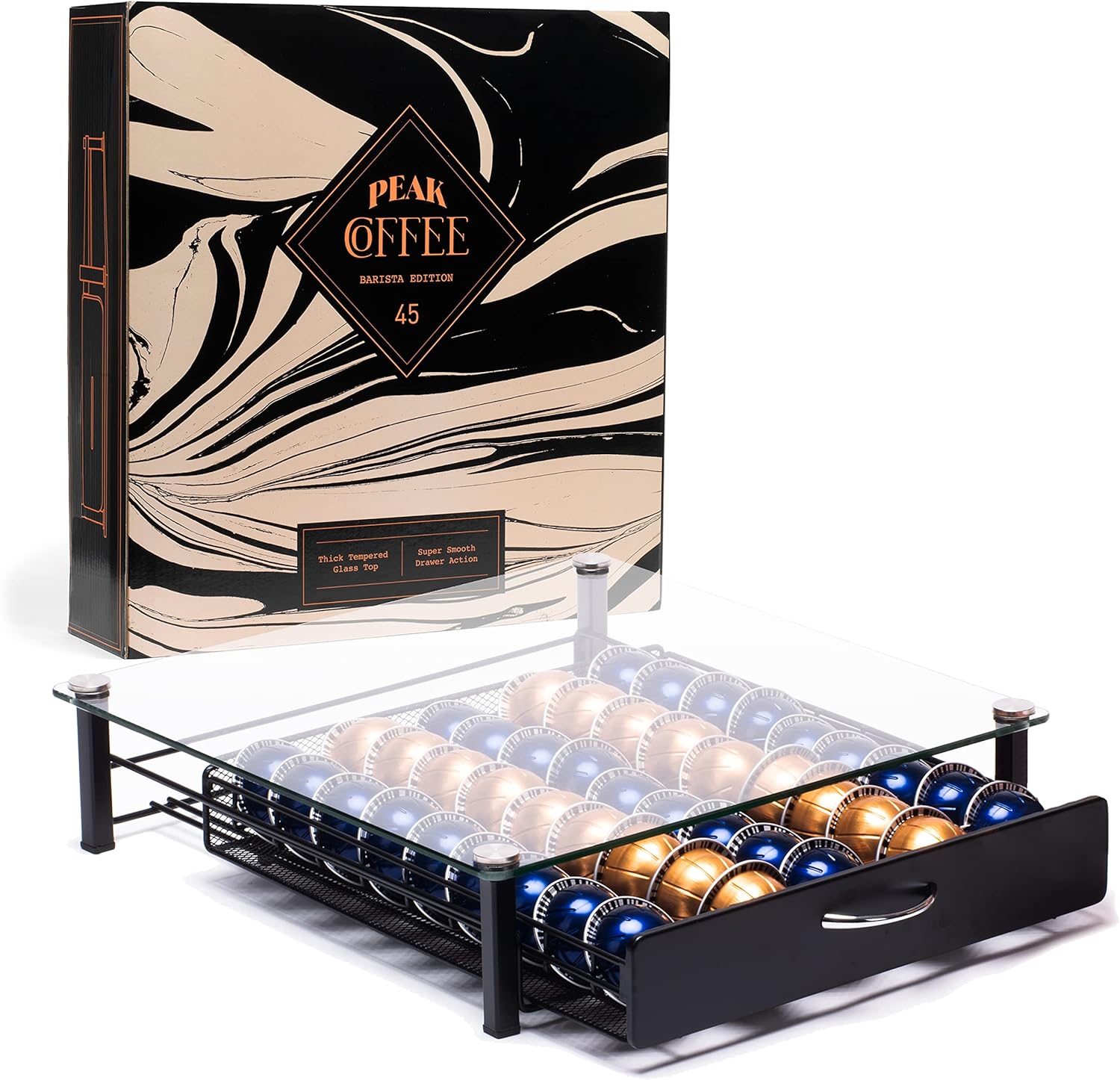 Bandeja de cápsulas Nespresso