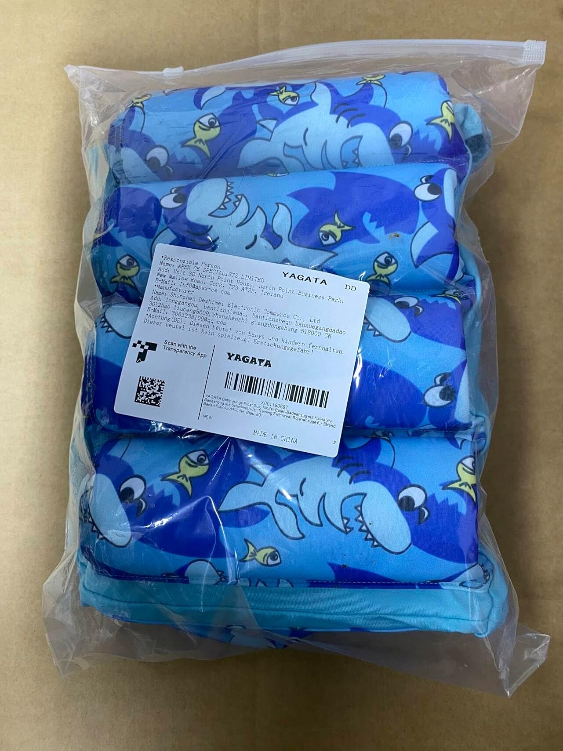 YAGATA Traje Baño One Piece Niña